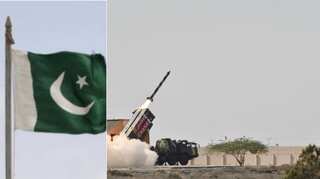 Pakistan test-fires surface-to-surface ballistic missile Nasr