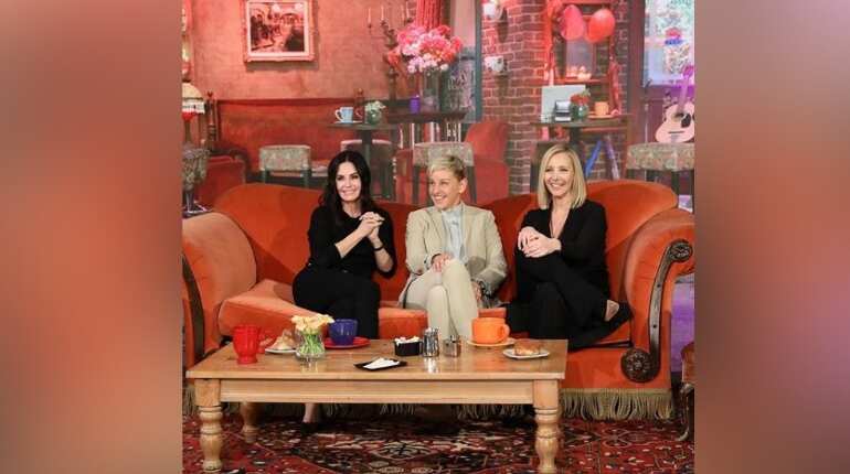 Is Ellen DeGeneres not hosting the 'Friends' reunion episode? Is Ellen DeGeneres not hosting the 'Friends' reunion episode?