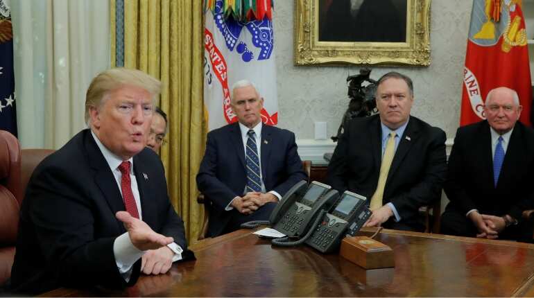 Trump to meet with China's Xi soon; says 'optimistic to reach biggest trade deal ever' Trump to meet with China's Xi soon; says 'optimistic to reach biggest trade deal ever'