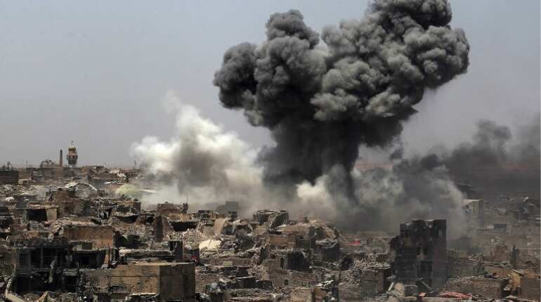 Australia admits 'may have killed' civilians in 2017 Mosul raid Australia admits 'may have killed' civilians in 2017 Mosul raid