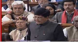 Finance minister Piyush Goyal makes reference to war film 'Uri' in budget, Paresh Rawal seen smiling