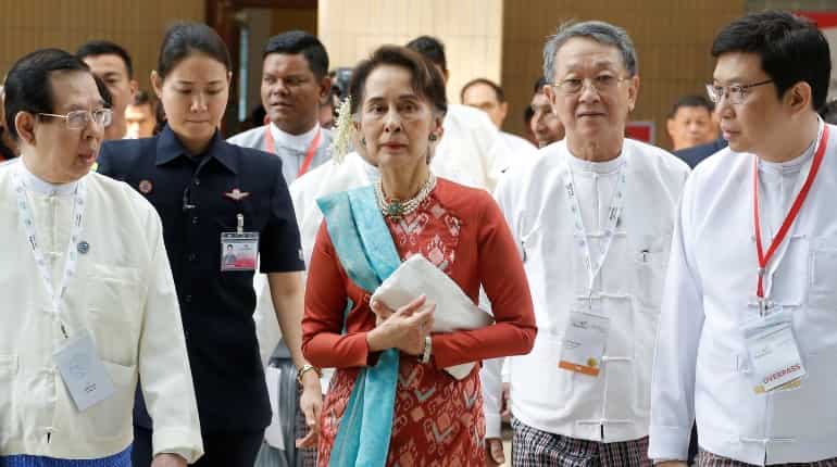 Human Rights watch says Myanmar government using ‘abusive laws’ to punish critics Human Rights watch says Myanmar government using ‘abusive laws’ to punish critics