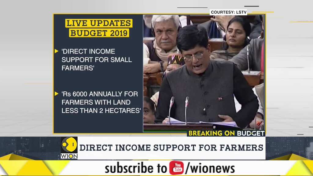 India Budget 2019: Cow welfare one of the key focus of Modi govt, says Goyal