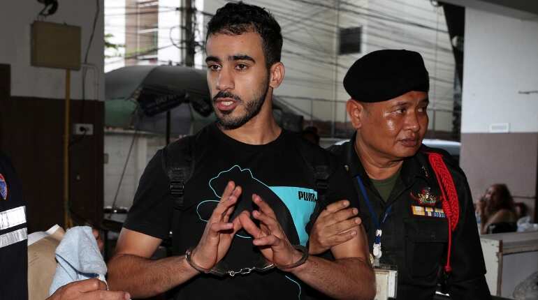 Thai court to hear Bahraini extradition request for footballer