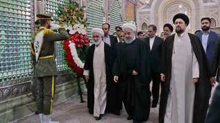 Iran celebrates 40 years since revolution with Khomeini return