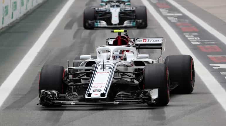 Sauber F1 team changes name to Alfa Romeo Racing Sauber F1 team changes name to Alfa Romeo Racing