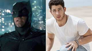 Is Nick Jonas replacing Ben Affleck in the next Batman movie?
