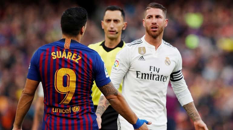 Copa del Rey: Real Madrid draw Barcelona in semis