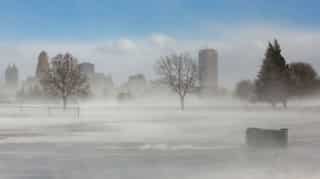 Icy blast begins to ease in US midwest and northeast