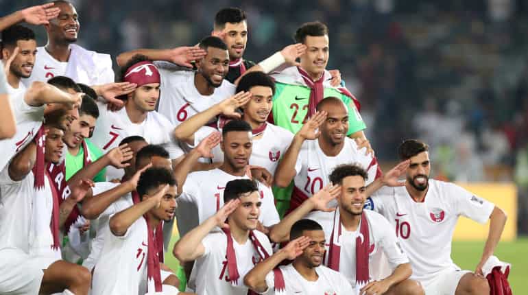 World Cup hosts Qatar stun Japan in Asian Cup final World Cup hosts Qatar stun Japan in Asian Cup final