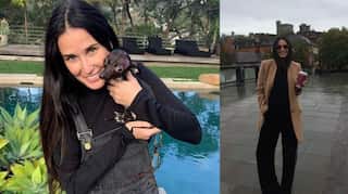 Demi Moore says she changed herself for each of her three marriages