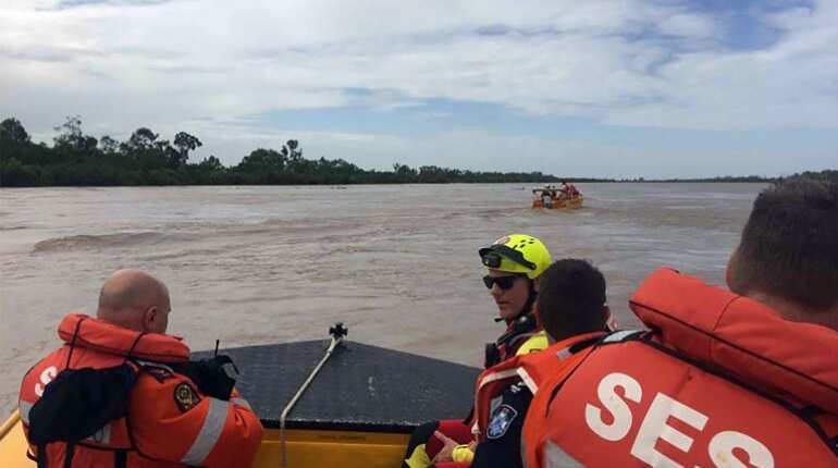 Part of eastern Australia hit by once-in-a-century floods, braces for more rain Part of eastern Australia hit by once-in-a-century floods, braces for more rain