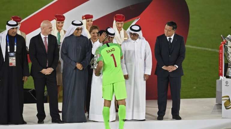 Saad Al-Sheeb - best goalkeeper