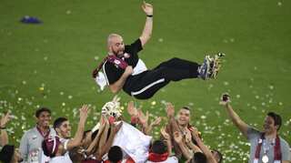 He's our Guardiola: Qatar coach Felix Sanchez hailed after stunning Asian win