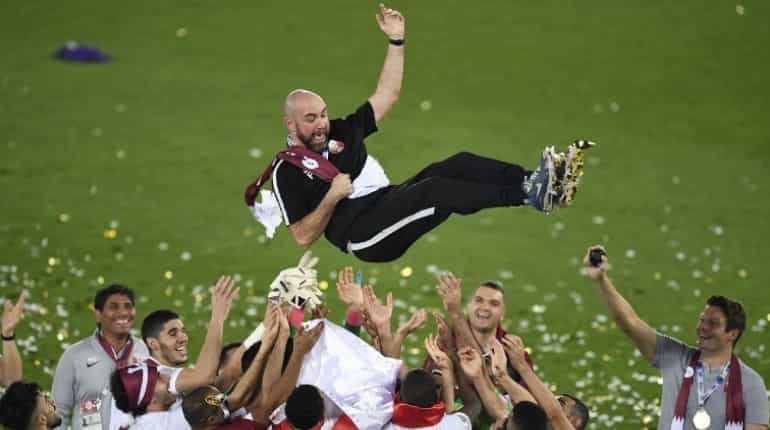 He's our Guardiola: Qatar coach Felix Sanchez hailed after stunning Asian win