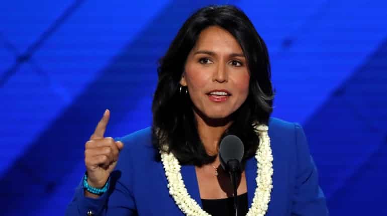 US Congresswoman Tulsi Gabbard to officially declare 2020 presidential nomination US Congresswoman Tulsi Gabbard to officially declare 2020 presidential nomination