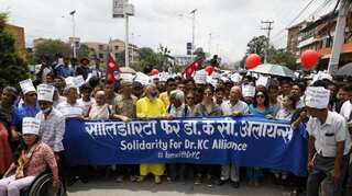 Nepal's fasting doctor ends 24-day-long hunger strike over medical reforms