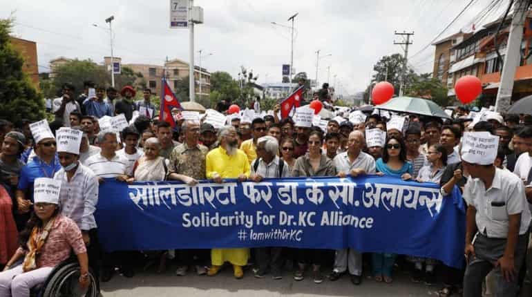 Nepal's fasting doctor ends 24-day-long hunger strike over medical reforms