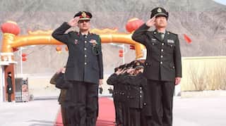 India-China border personnel meet for third time in 1 month