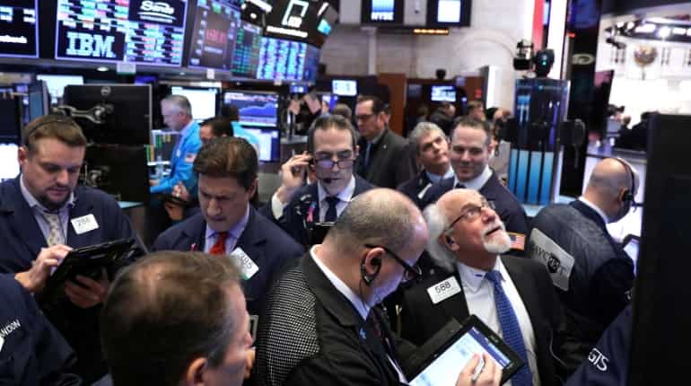 Amazon jitters offset upbeat jobs data on Wall Street Amazon jitters offset upbeat jobs data on Wall Street
