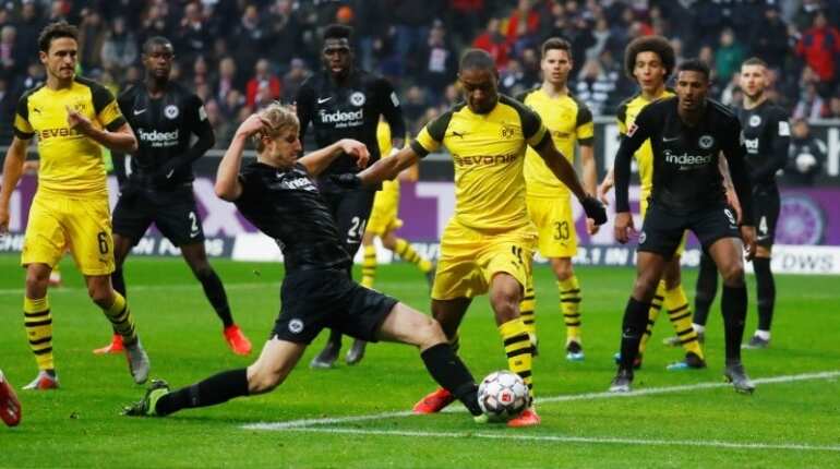 Dortmund draw at Frankfurt but increase lead at top Dortmund draw at Frankfurt but increase lead at top