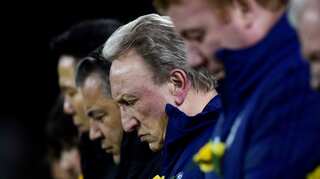 Missing Emiliano Sala would be 'proud' of Cardiff's win over Bournemouth: Manager Warnock