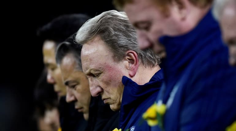 Missing Emiliano Sala would be 'proud' of Cardiff's win over Bournemouth: Manager Warnock
