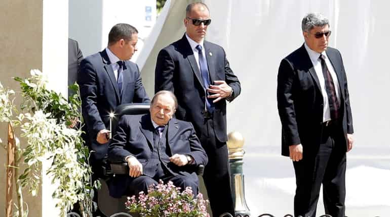 Algeria ruling coalition backs Bouteflika for April poll Algeria ruling coalition backs Bouteflika for April poll