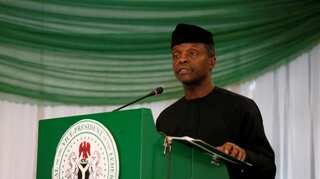 Nigeria vice president survives chopper crash weeks before election