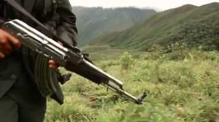 Ten killed in Colombia clash with FARC splinter group