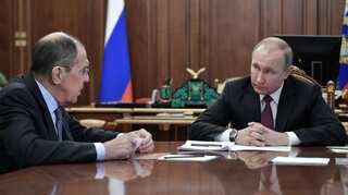 Russia to exit INF treaty in six months in response to US pullout: Russian foreign minister Lavrov