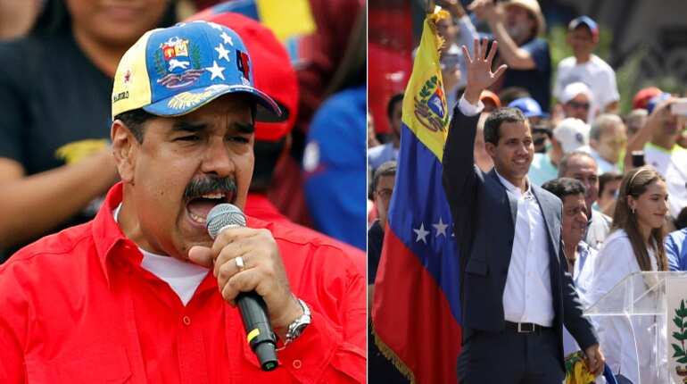 Venezuela opposition to meet Nicolas Maduro envoys in Oslo: Guaido
