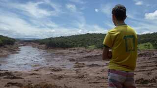 Hundreds of people evacuated as Brazil braces for another tailings dam collapse