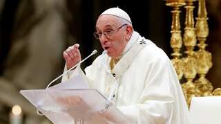 Church should admit history of abuse of women, male domination: Pope Francis