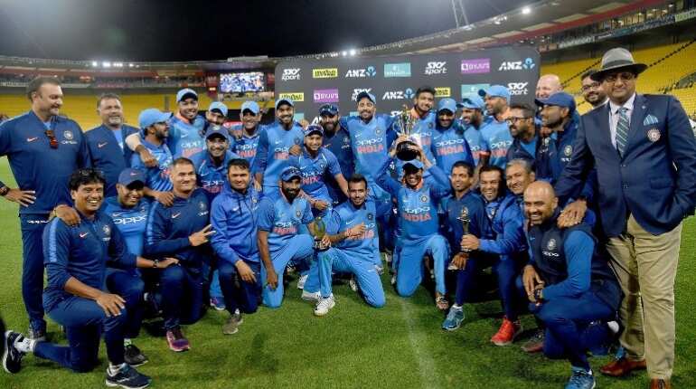 India to lock horns with New Zealand in T20 series