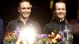 Kiki Bertens beats Donna Vekic to win St. Petersburg title