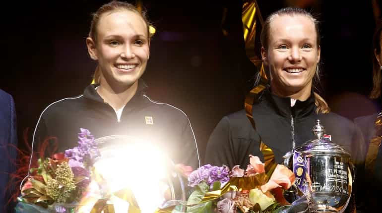 Kiki Bertens beats Donna Vekic to win St. Petersburg title