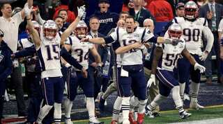 History for Brady as New England Patriots beats Los Angeles Rams to win Super Bowl