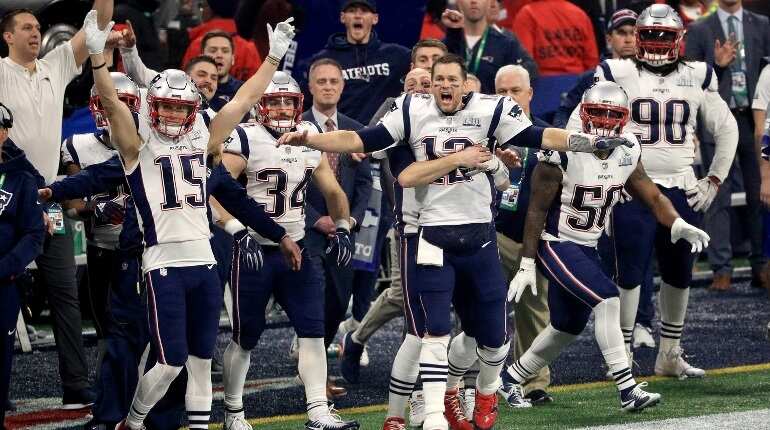 History for Brady as New England Patriots beats Los Angeles Rams to win Super Bowl