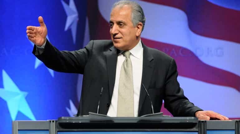 US negotiator Zalmay Khalilzad has returned to Qatar for talks with Taliban: State Department