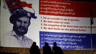 Parade and dances as Myanmar's Karen rebels mark 70th anniversary of struggle