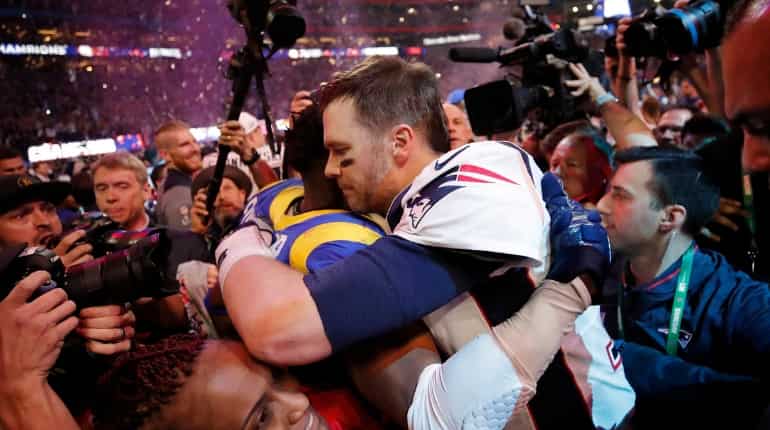 Brady's fingerprints all over New England's victory
