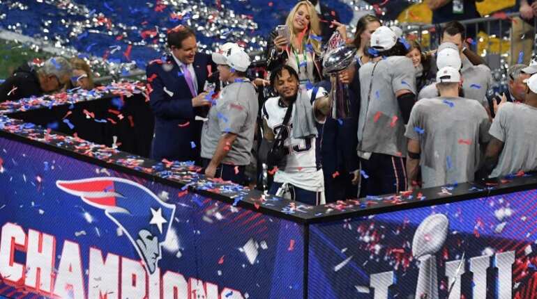 Patriots' dominance continues