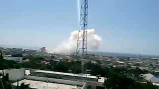 Blast in Somalia's capital Mogadishu: Report