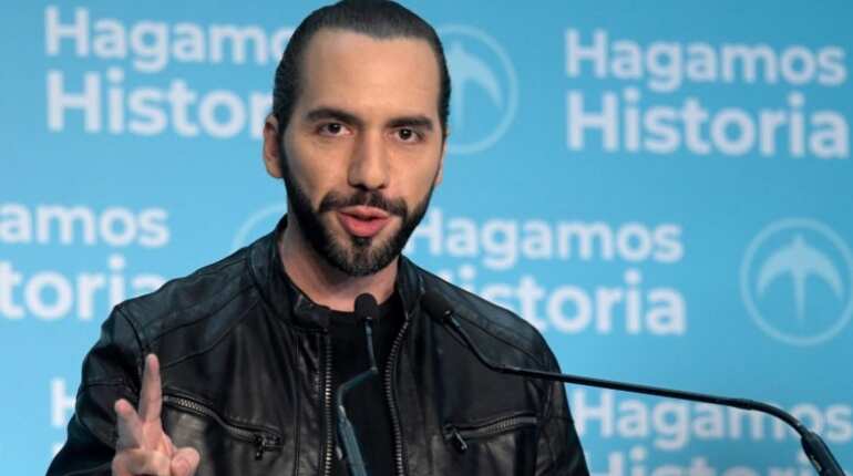 Gang-weary Salvadorans elect Nayib Bukele as new president