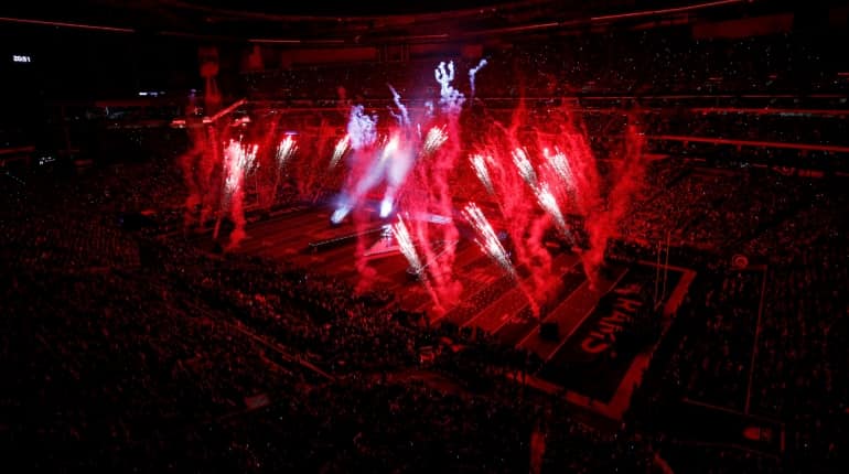 Earlier, supporters urged Maroon 5 not to perform