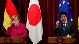 Japan, Germany share responsibility to work towards global peace: PM Abe