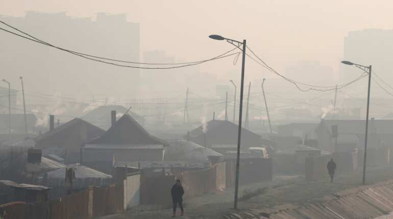 Coal—the cause of smog