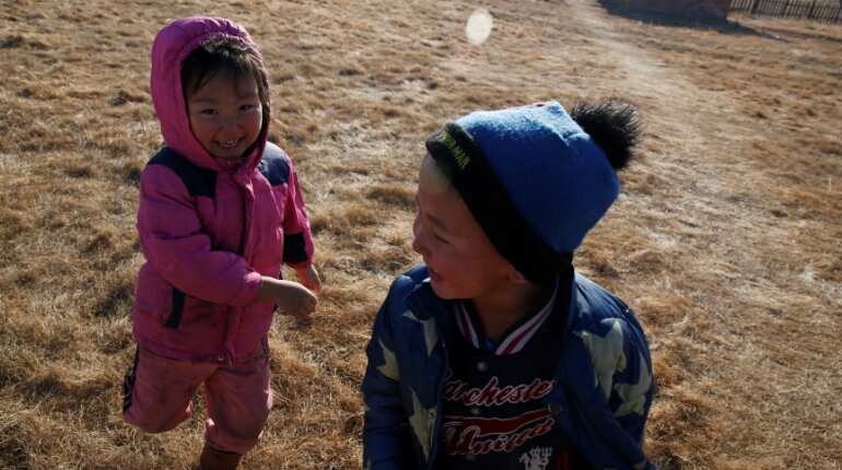 'Fresh air and sun, healthy for kids'