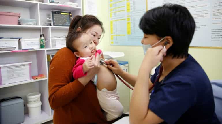 Children under five, most vulnerable